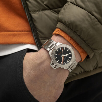 Hamilton Khaki Navy Frogman Automatic H77485130