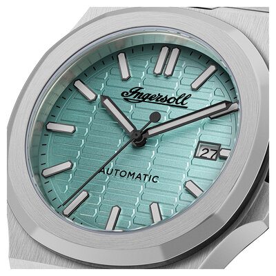 Ingersoll The Catalina Automatic I11804 Limited Edition 500pcs (v barvě Tiffany Blue)