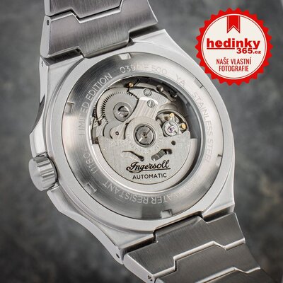 Ingersoll The Catalina Automatic I11804 Limited Edition 500pcs (v barvě Tiffany Blue)