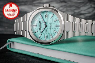 Ingersoll The Catalina Automatic I11804 Limited Edition 500pcs (v barvě Tiffany Blue)