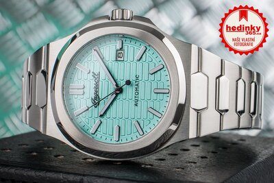 Ingersoll The Catalina Automatic I11804 Limited Edition 500pcs (v barvě Tiffany Blue)
