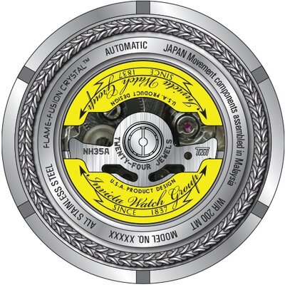 Invicta Gladiator Automatic 58mm 36886