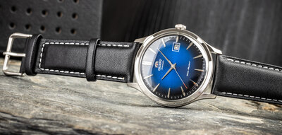 Kožený řemínek Ricardo Chieti, černý V3