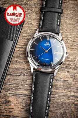 Kožený řemínek Ricardo Chieti, černý V3