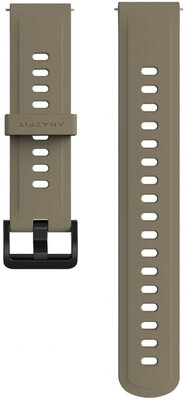 Silikonový řemínek Amazfit 22mm, šedý, Quick Release