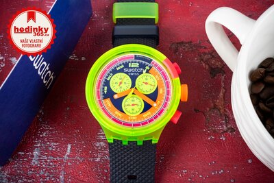 Swatch Neon To The Max SB06J100