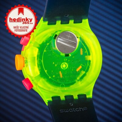 Swatch Neon To The Max SB06J100