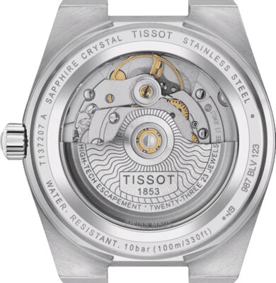 Tissot PRX Automatic 35 mm Powermatic 80 Nivachron T137.207.11.051.00