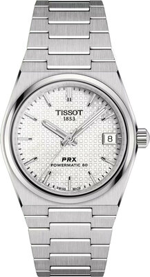 Tissot PRX Automatic 35mm Powermatic 80 Nivachron T137.207.11.111.00