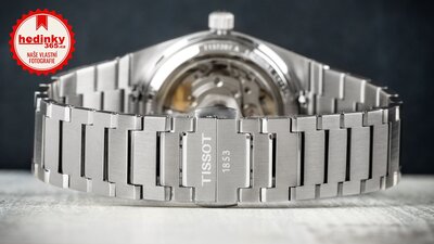 Tissot PRX Automatic 35mm Powermatic 80 Nivachron T137.207.11.111.00
