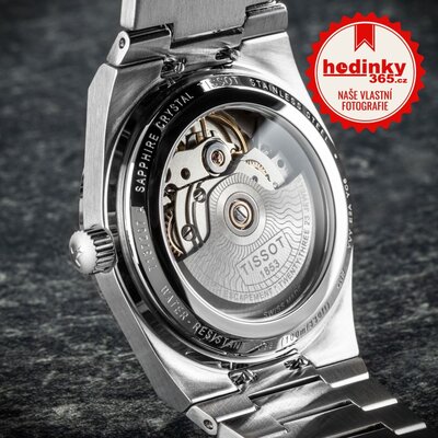 Tissot PRX Automatic 35mm Powermatic 80 Nivachron T137.207.11.111.00