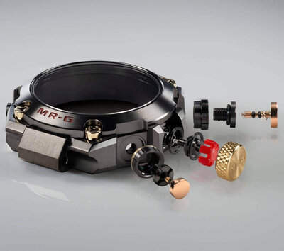 Casio G-Shock MR-G MRG-B2000B-1A4DR Akazonae Limited Edition