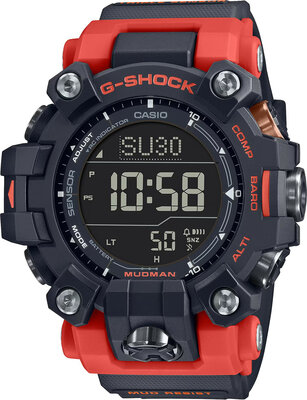 Casio G-Shock Mudman GW-9500-1A4ER Carbon Core Guard