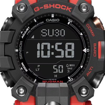 Casio G-Shock Mudman GW-9500-1A4ER Carbon Core Guard