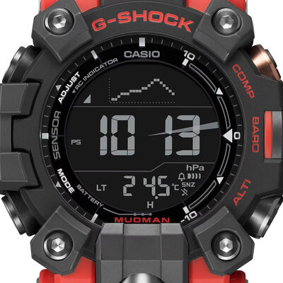 Casio G-Shock Mudman GW-9500-1A4ER Carbon Core Guard
