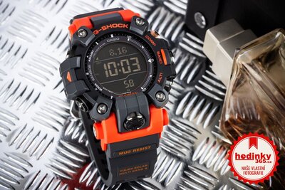 Casio G-Shock Mudman GW-9500-1A4ER Carbon Core Guard