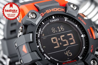 Casio G-Shock Mudman GW-9500-1A4ER Carbon Core Guard