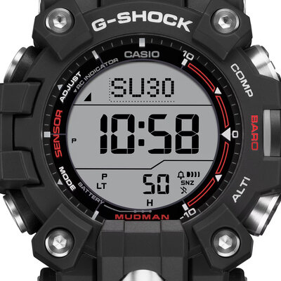 Casio G-Shock Mudman GW-9500-1ER Carbon Core Guard