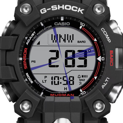 Casio G-Shock Mudman GW-9500-1ER Carbon Core Guard