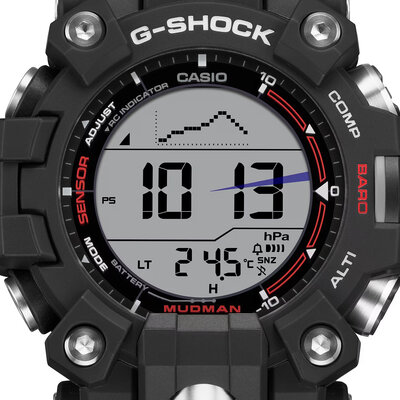 Casio G-Shock Mudman GW-9500-1ER Carbon Core Guard
