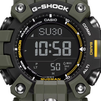 Casio G-Shock Mudman GW-9500-3ER Carbon Core Guard