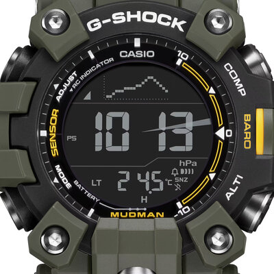 Casio G-Shock Mudman GW-9500-3ER Carbon Core Guard