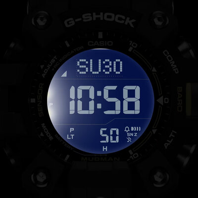 Casio G-Shock Mudman GW-9500-3ER Carbon Core Guard