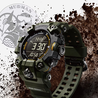 Casio G-Shock Mudman GW-9500-3ER Carbon Core Guard