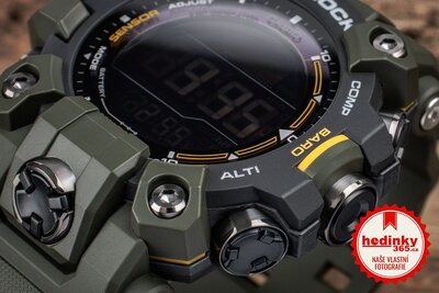 Casio G-Shock Mudman GW-9500-3ER Carbon Core Guard