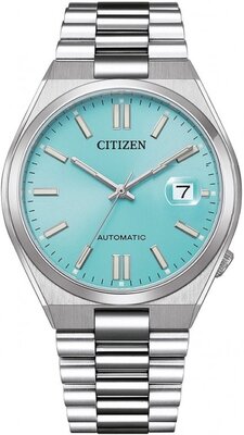 Citizen Elegant Tsuyosa Automatic NJ0151-88M (v barvě Tiffany Blue)