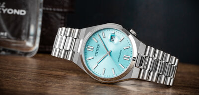 Citizen Elegant Tsuyosa Automatic NJ0151-88M (v barvě Tiffany Blue)