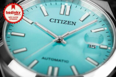 Citizen Elegant Tsuyosa Automatic NJ0151-88M (v barvě Tiffany Blue)