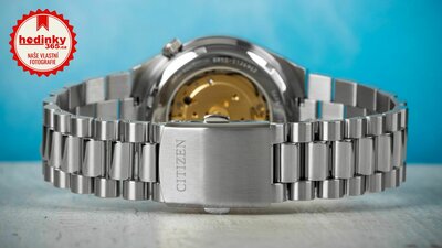 Citizen Elegant Tsuyosa Automatic NJ0151-88M (v barvě Tiffany Blue)