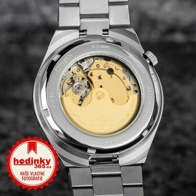 Citizen Elegant Tsuyosa Automatic NJ0151-88M (v barvě Tiffany Blue)