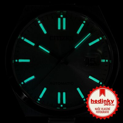 Citizen Elegant Tsuyosa Automatic NJ0151-88M (v barvě Tiffany Blue)