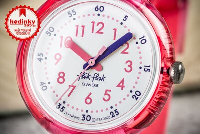 Flik Flak ZFPNP095 (motiv květiny)