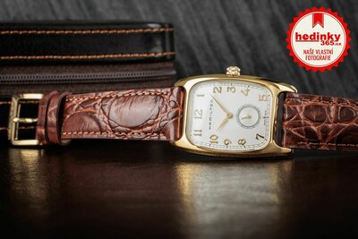 Hamilton American Classic Boulton Quartz H13431553