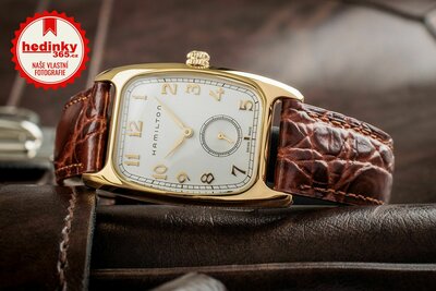 Hamilton American Classic Boulton Quartz H13431553