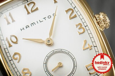 Hamilton American Classic Boulton Quartz H13431553
