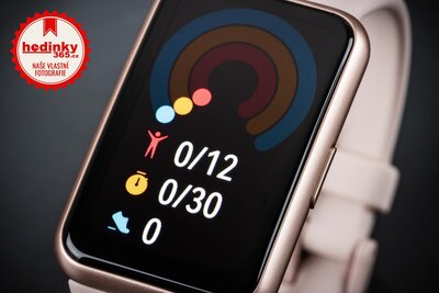 Huawei Watch Fit SE Nebula Pink (rozbalené)