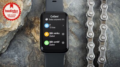 Huawei Watch Fit SE Starry Black