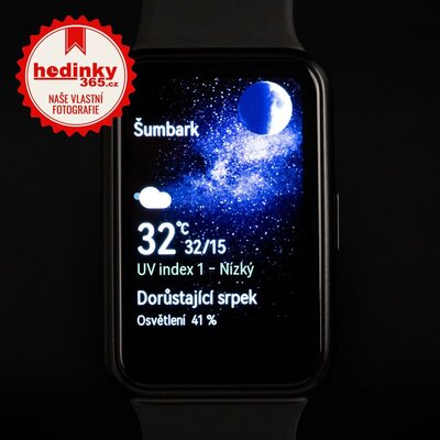 Huawei Watch Fit SE Starry Black