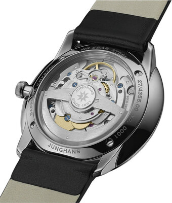 Junghans Meister Fein Automatic Signatur 27/4355.00