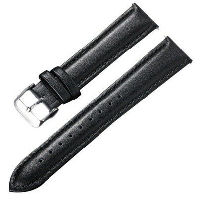 Kožený řemínek Ricardo Gaeta, černý V1, Quick Release
