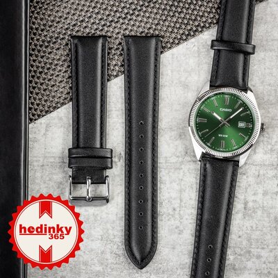 Kožený řemínek Ricardo Gaeta, černý V1, Quick Release