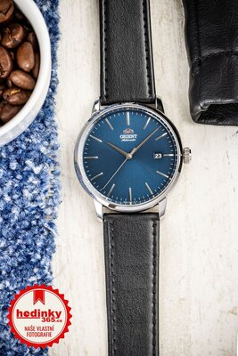 Kožený řemínek Ricardo Imola, černý V1