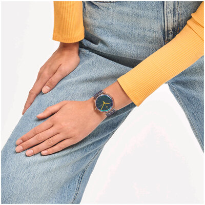 Swatch Spring Breeze SO29K703