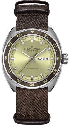 Hamilton American Classic Pan Europ Automatic H35445860 (+ náhradní řemínek)