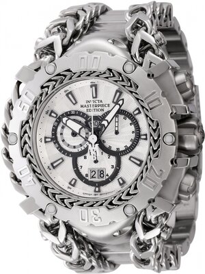 Invicta Gladiator Quartz 58mm 44615 Masterpiece Limited Edition 200pcs