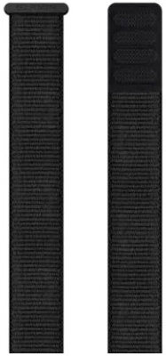 Nylonový řemínek Garmin 20mm, Black, UltraFit, 010-13306-00